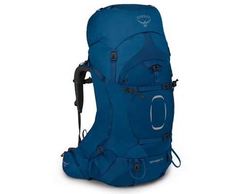 Рюкзак туристичний Osprey Aether 65 deep water blue - S/M - синій (009.2402)