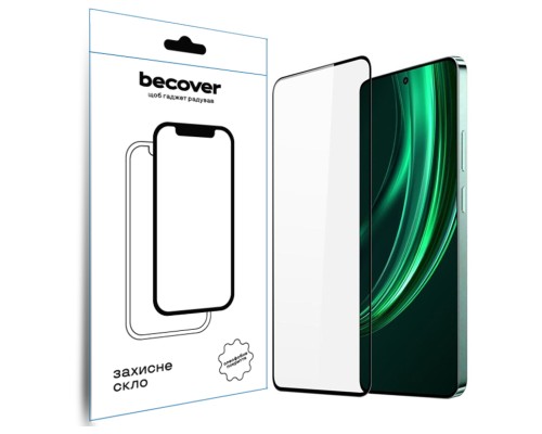 Скло захисне BeCover Realme 13 5G Black (712501)