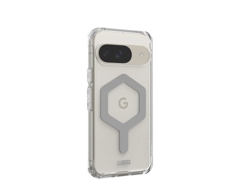 Чохол до мобільного телефона UAG Google Pixel 9 Plyo Pro Magnetic Ice/Silver (614457114333)