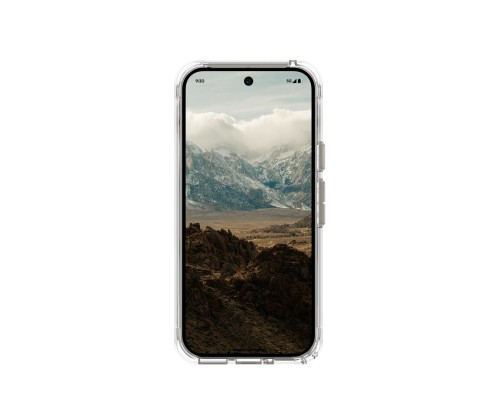 Чохол до мобільного телефона UAG Google Pixel 9 Plyo Pro Magnetic Ice/Silver (614457114333)