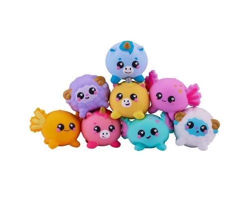 Антистрес Smooshzees серії Luvzees - Аксолотль Джеллі (08230)