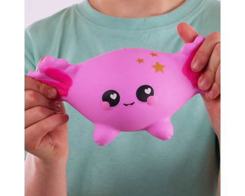 Антистрес Smooshzees серії Luvzees - Аксолотль Джеллі (08230)