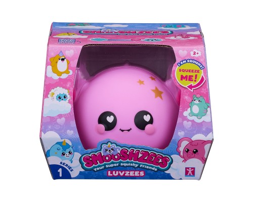 Антистрес Smooshzees серії Luvzees - Аксолотль Джеллі (08230)
