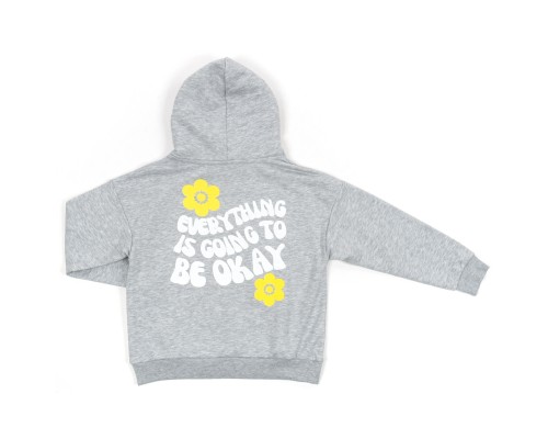 Кофта дитяча Breeze худи (18112-128G-gray)