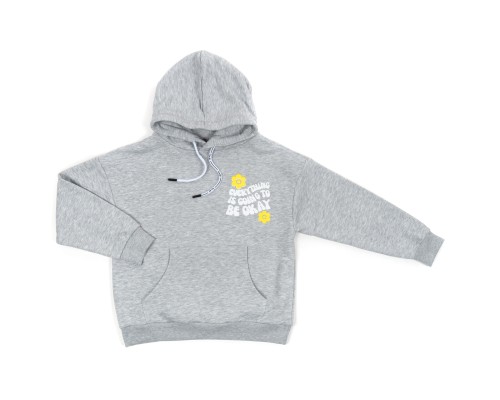 Кофта дитяча Breeze худи (18112-128G-gray)