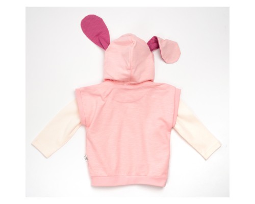 Набір дитячого одягу Tongs з жилетом (4054-80G-pink)