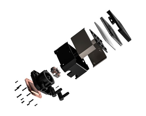 Система рідинного охолодження ID-Cooling DX240 MAX