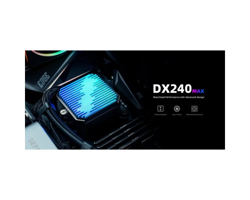 Система рідинного охолодження ID-Cooling DX240 MAX