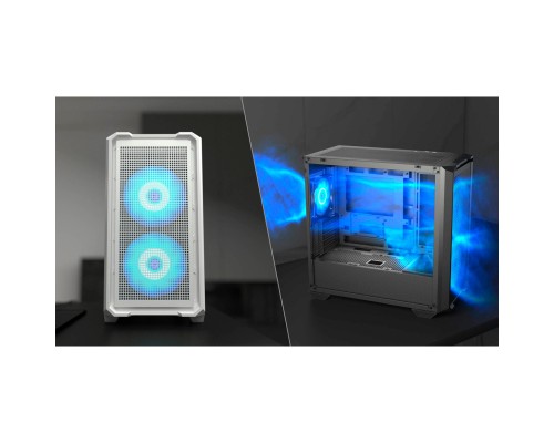 Корпус Cougar MX600 Mini RGB White