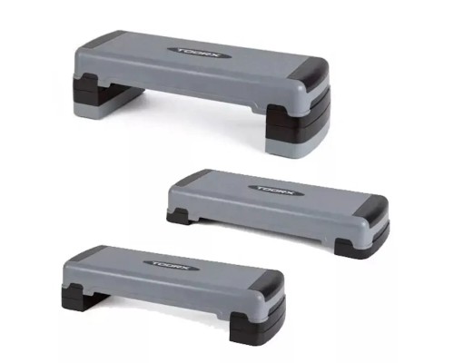 Степ-платформа Toorx Advance 3-ступінчаста 90 х 32,5 х 15-20-25 см (AHF-002) (931109)
