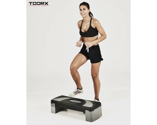 Степ-платформа Toorx Advance 3-ступінчаста 90 х 32,5 х 15-20-25 см (AHF-002) (931109)