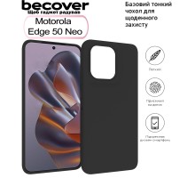 Чохол до мобільного телефона BeCover Motorola Edge 50 Neo Black (712744)