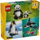 Конструктор LEGO Creator Дикі тварини: пандові (31165)