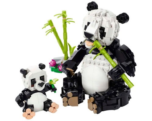 Конструктор LEGO Creator Дикі тварини: пандові (31165)