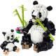 Конструктор LEGO Creator Дикі тварини: пандові (31165)