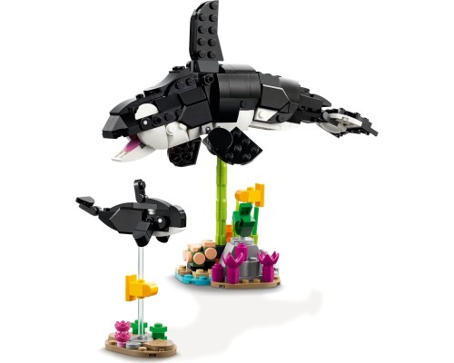Конструктор LEGO Creator Дикі тварини: пандові (31165)