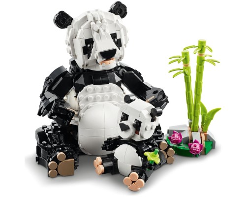 Конструктор LEGO Creator Дикі тварини: пандові (31165)