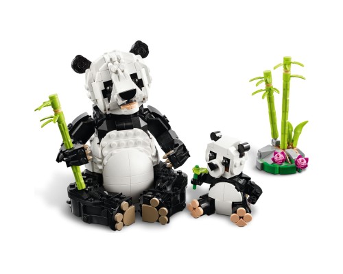 Конструктор LEGO Creator Дикі тварини: пандові (31165)