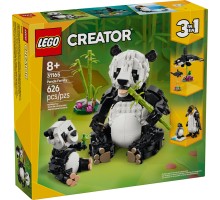 Конструктор LEGO Creator Дикі тварини: пандові (31165)