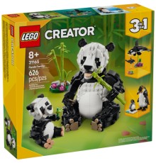 Конструктор LEGO Creator Дикі тварини: пандові (31165)
