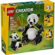 Конструктор LEGO Creator Дикі тварини: пандові (31165)