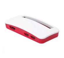 Додаткове обладнання до промислового ПК Raspberry Pi Корпус для Raspberry Pi Zero/Zero2, офіційний червоно-білий (SC0049) (SC0049)
