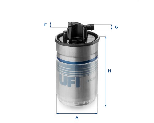 Фільтр паливний UFI 24.424.00