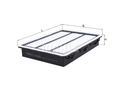Повітряний фільтр для автомобіля Mahle LX4492