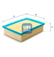 Повітряний фільтр для автомобіля UFI 30.254.00