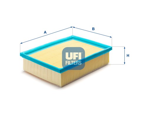 Повітряний фільтр для автомобіля UFI 30.254.00