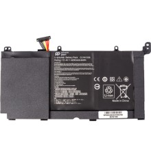 Акумулятор до ноутбука ASUS VivoBook A551L (B31N1336) 11.4V 4200mAh PowerPlant (NB432165)