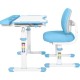 Парта зі стільцем Cubby Vivo Blue