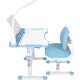 Парта зі стільцем Cubby Vivo Blue