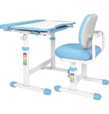 Парта зі стільцем Cubby Vivo Blue