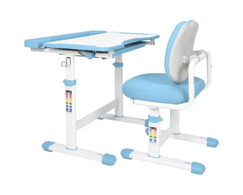 Парта зі стільцем Cubby Vivo Blue