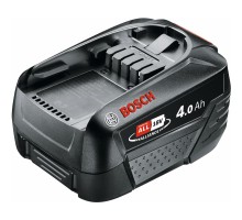 Акумулятор до електроінструменту Bosch PBA, 18V, 4Ah, 0.7кг (1.600.A01.1T8)