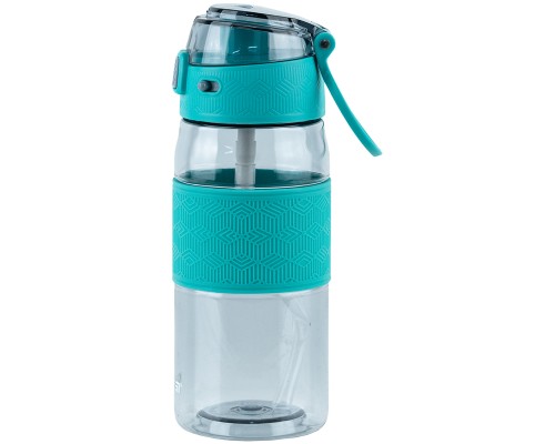 Поїльник-непроливайка Kite 600 мл, сіро-зелена (K24-1201-1)