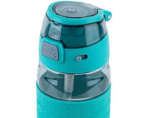 Поїльник-непроливайка Kite 600 мл, сіро-зелена (K24-1201-1)