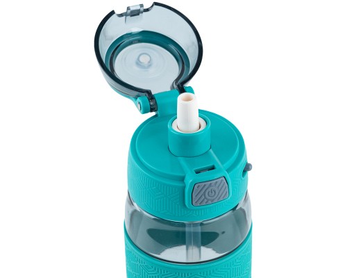 Поїльник-непроливайка Kite 600 мл, сіро-зелена (K24-1201-1)