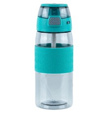 Поїльник-непроливайка Kite 600 мл, сіро-зелена (K24-1201-1)