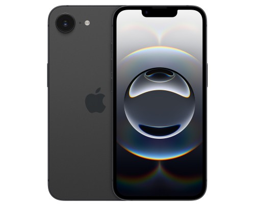 Мобільний телефон Apple iPhone 16e 512GB Black (MD1X4)