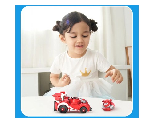 Ігровий набір Super Wings Spinning Vehicle Джетт (Jett) (EU770310)