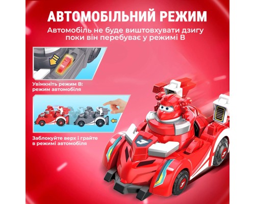 Ігровий набір Super Wings Spinning Vehicle Джетт (Jett) (EU770310)