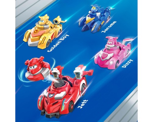 Ігровий набір Super Wings Spinning Vehicle Джетт (Jett) (EU770310)