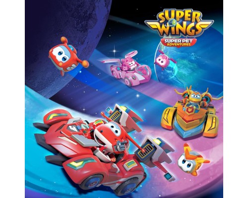 Ігровий набір Super Wings Spinning Vehicle Джетт (Jett) (EU770310)