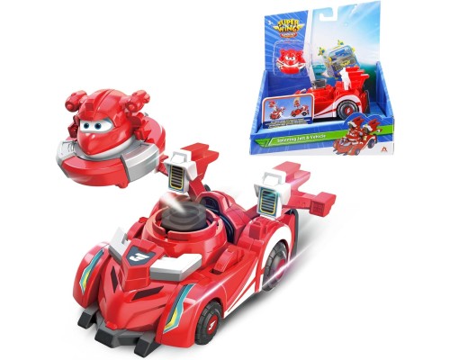 Ігровий набір Super Wings Spinning Vehicle Джетт (Jett) (EU770310)