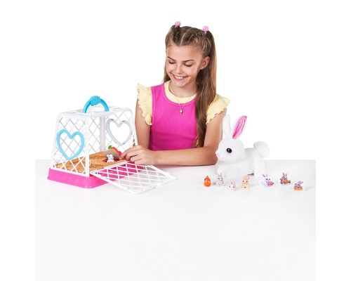 Інтерактивна іграшка Pets & Robo Alive Мама кролиця з сюрпризом (9554)