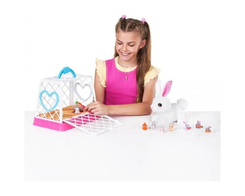 Інтерактивна іграшка Pets & Robo Alive Мама кролиця з сюрпризом (9554)