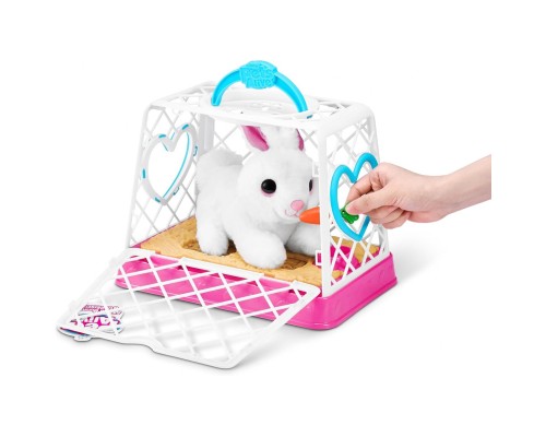 Інтерактивна іграшка Pets & Robo Alive Мама кролиця з сюрпризом (9554)