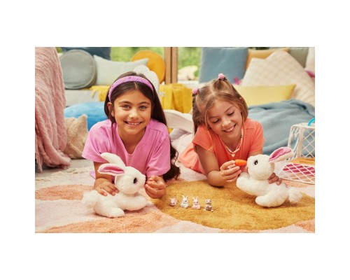 Інтерактивна іграшка Pets & Robo Alive Мама кролиця з сюрпризом (9554)